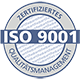 DIN ISO Zertifizierung 9001:2015