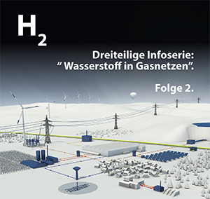 Dreiteilige Infoserie: "Wasserstoff in Gasnetzen" (Folge 2)
